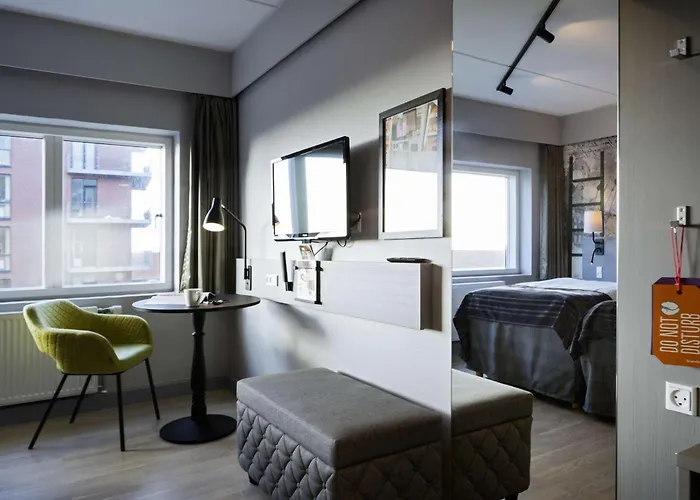 מלון Scandic Olympic אסביירג