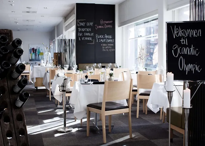 Scandic Olympic מלון 3*