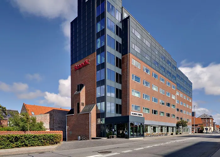 Scandic Olympic 3* אסביירג